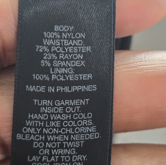 Bebe Skirt Women Sz 8 Black Sparkly Sequins Cocktail Midi Slit Back Summer - Picture 9 of 13